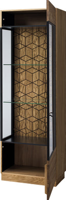 Mosaic 11-R One Door Tall Display Cabinet