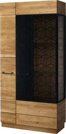 Mosaic 12 Two Door Tall Display Cabinet