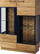 Mosaic 15 Two Door Display Cabinet