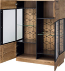 Mosaic 15 Two Door Display Cabinet