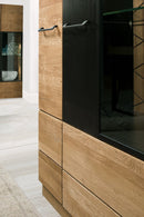 Mosaic 12 Two Door Tall Display Cabinet