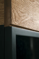 Mosaic 11-R One Door Tall Display Cabinet