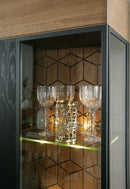Mosaic 10-L One Door Tall Display Cabinet