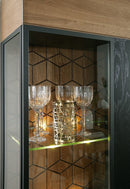 Mosaic 11-R One Door Tall Display Cabinet