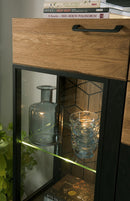 Mosaic 15 Two Door Display Cabinet