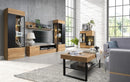 Mosaic 11-R One Door Tall Display Cabinet