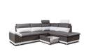 Manilla Corner Sofa Bed