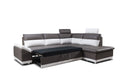 Manilla Corner Sofa Bed