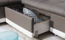 Manilla Corner Sofa Bed
