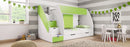 Cabin Bed Martin with Drawers
