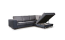 Massa Corner Sofa Bed
