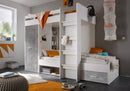 Cabin Bed Max with Wardrobe and Drawer