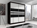 Multi 1 Sliding Door Wardrobe 203cm