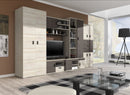 Nelly Sideboard Cabinet 135cm in Ash/Silver Oak