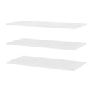 Italia 67 Set of 3 Additional Shelves for Wardrobe