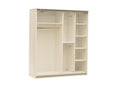 New York 2 Sliding Door Wardrobe 182cm