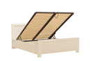 New York Bed with Storage and LED in 4 Sizes