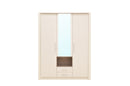 New York 3 Door Wardrobe 164cm