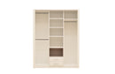 New York 3 Door Wardrobe 164cm