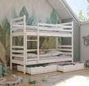 Wooden Bunk Bed Nemo with Storage