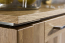 Oslo 25 TV Cabinet 178cm in Golden Oak