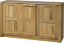 Oslo 46 Sideboard Cabinet 150cm in Golden Oak