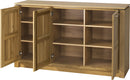 Oslo 46 Sideboard Cabinet 150cm in Golden Oak