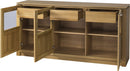Oslo 47 Sideboard Cabinet in Golden Oak