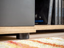 Silk in Anthracite/Oak Wotan Wall Unit