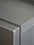 Silk in Anthracite/Oak Wotan Wall Unit