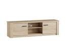 Palermo 25 TV Cabinet 170cm in Oak Sonoma