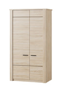 Palermo 70 - 2 Door Wardrobe in Oak Sonoma