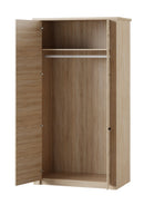 Palermo 70 - 2 Door Wardrobe in Oak Sonoma