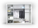 Panarea 12 Sliding Door Wardrobe 258cm