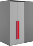 Play PL-00L Corner Walk In Wardrobe - Left