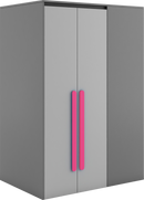 Play PL-00L Corner Walk In Wardrobe - Left