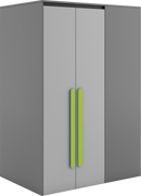 Play PL-00L Corner Walk In Wardrobe - Left