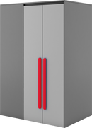 Play PL-00R Corner Walk In Wardrobe - Right