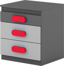 Play PL-11 Under Desk Cabinet