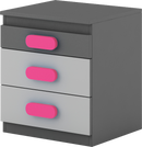 Play PL-11 Under Desk Cabinet