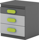 Play PL-11 Under Desk Cabinet