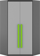 Play PL-01 Corner Wardrobe