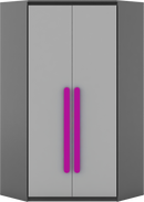 Play PL-01 Corner Wardrobe