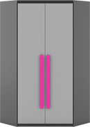Play PL-01 Corner Wardrobe