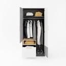 Pok PO-02 2 Door Wardrobe 90cm