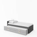 Pok Bed with Trundle Bed and Drawer PO-14