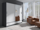 Porto Sliding Door Wardrobe 220cm