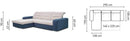 Play Corner Sofa Bed