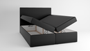 Box-2 Upholstered Bed Frame 3 Sizes with Storage
