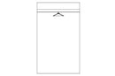 Porti PO-70 2 Door Wardrobe 95cm